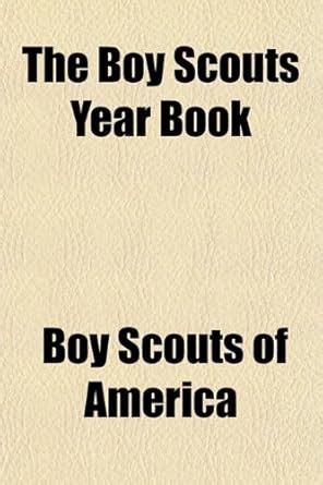 Buy The Boy Scouts Year Book Book Online at Low Prices in India | The ...