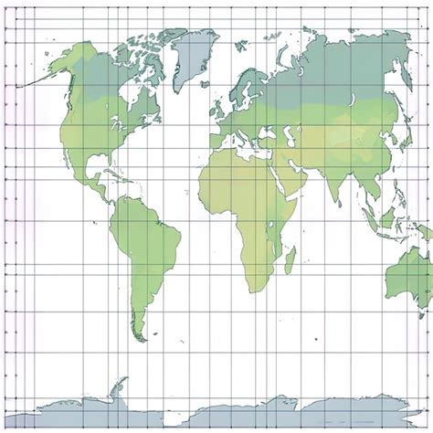 Image result for World Map Grid