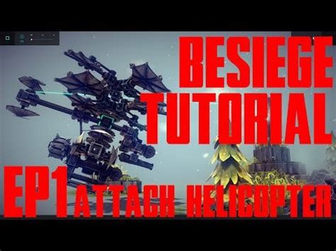 Image result for Besiege Helicopter Tutorial