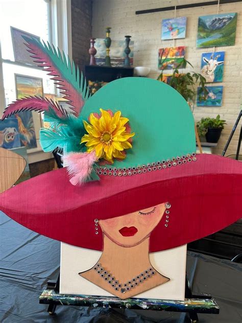 Derby Lady Art for your Decor, 102 First Street Main Street LaGrange Ky ...