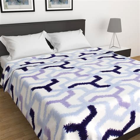 Buy Corsica Printed Double Blanket from Home Centre at just INR 1599.0
