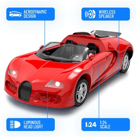 Mirana Doppler Musical Toy Car Red — Toycra