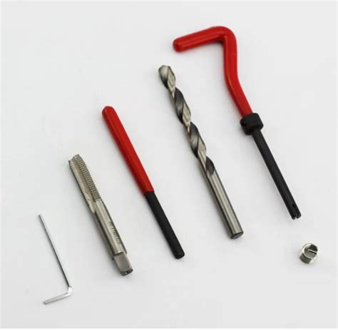 Image result for Using Helicoil Thread Repair Kit