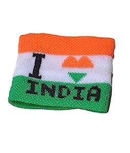Altrona Indian Flag Trianga Hand Band/Sweat Band/Wrist Band Free Size ...