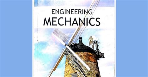 Download Engineering Mechanics Book PDF free ! - Way to Polytechnic