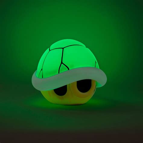 Mario Kart Green Shell Light with Sound | Gaming decor, Super mario, Mario
