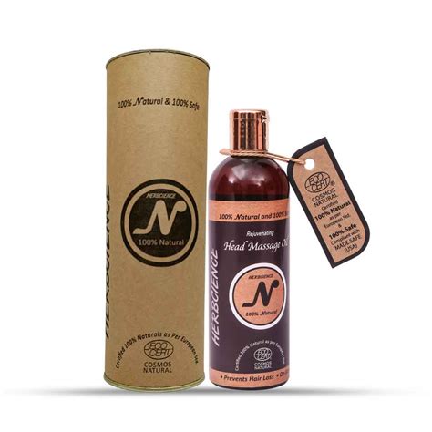 Rejuvenating Head Massage Oil | 100% Natural – HERBCIENCE