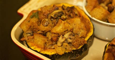Finding My Own Thanksgiving – Part Two – Stuffing-Stuffed Squash ...