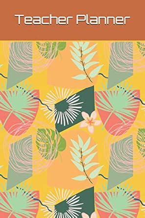 Buy Teacher Planner: Subject Lesson Plan Book For Teachers Book Online ...