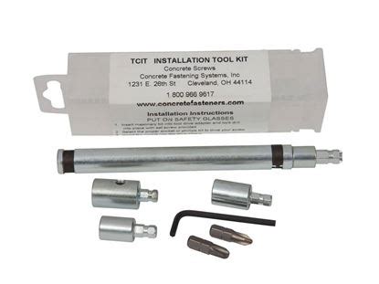 Image result for Tapcon Installation Guide