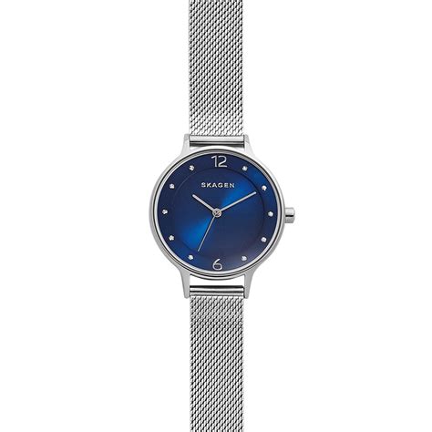 Skagen Anita Analog Blue Dial Women's Watch-SKW2307 : Skagen: Amazon.in ...