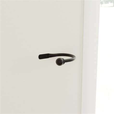 Style Selections 2-Pack 6.02-in Dark Oil Rubbed Bronze Curtain ...