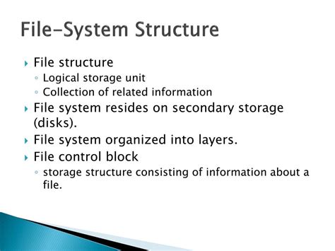 Image result for Function of File System