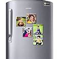 Deep Print Personalized Photo Fridge Magnet on Acrylic Sheet Multicolor ...