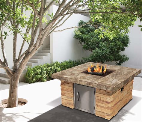 Outdoor Fire Pit Table Propane