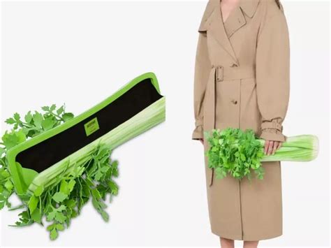 'Salary credited. Celery debited': Internet reacts as Moschino launches ...