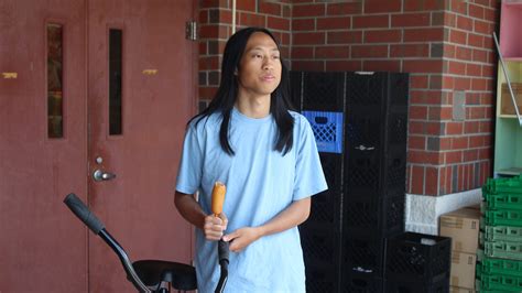 Breakfast Point Academy in Panama City Beach donates bike to custodian