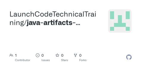 GitHub - LaunchCodeTechnicalTraining/java-artifacts-persistent-aws