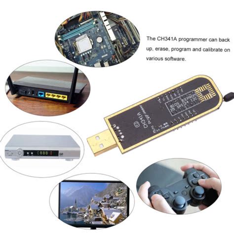 CH341A USB Programmer EEPROM BIOS Flasher India | Ubuy