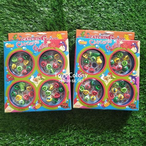 Fish Catching Game - Four chambers – Toys Colony