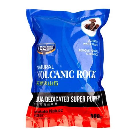 YEE Natural Volcanic Rock Aquarium Filter Media, 500G Fish Tank Filter ...