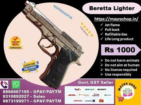 Gas Lighter - Electronic Cigarette Lighter Wholesaler from New Delhi