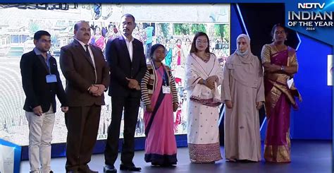 'NDTV इंडियन ऑफ द ईयर अवॉर्ड' : लोकतंत्र के सिपाहियों को सलाम | NDTV ...