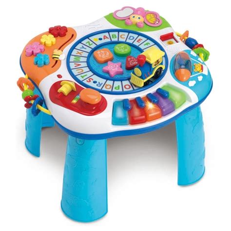 Winfun Letter Train & Piano Activity Table – Krazy Caterpillar
