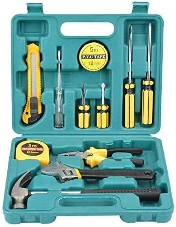 LUXURAA HOME 12 in 1 Electrical Repair Home Hand Tool Kit Set With ...