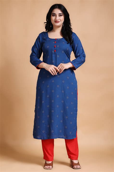 Buy Plus Size Kurtis For Ladies & Plus Size Ethnic Kurtis - Apella