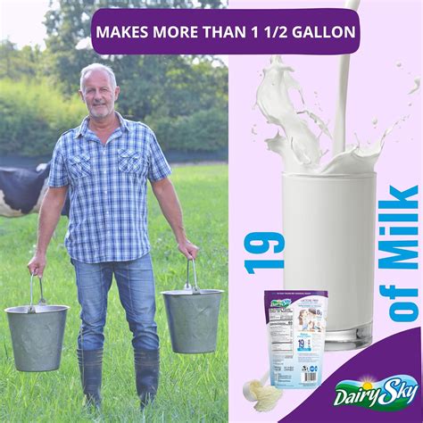DairySky Lactose Free Milk Powder 11 Oz - Non GMO India | Ubuy