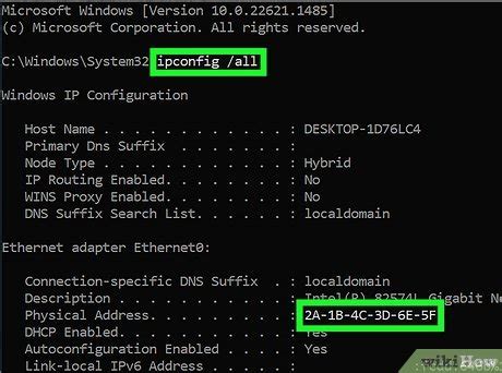 Image result for Change Computer Mac Address