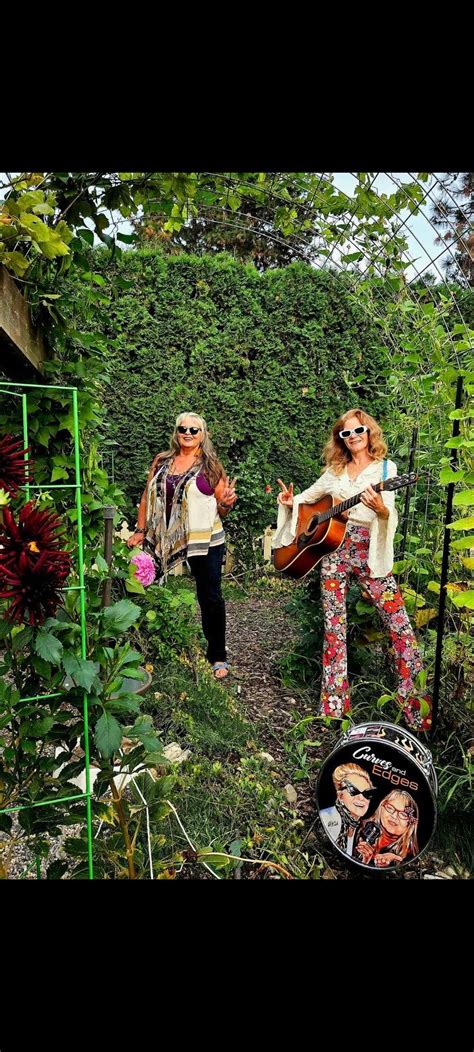 History and Harmonies as CURVES & EDGES celebrate the 70’s 80s and 90’s ...