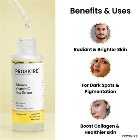 Advance Vitamin C Serum For Pigmentation and Clear Skin – Proskire
