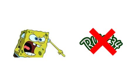Spongebob Rule 34