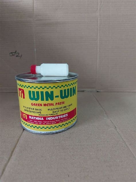 Win-Win Green Metal Paste Manufacturer, Supplier from Coimbatore