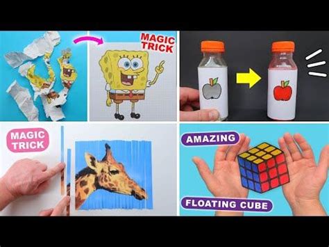 Image result for Paper Magic Tutorials