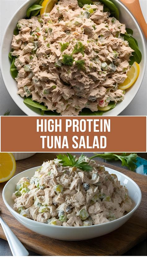 High protein tuna salad recipe – Artofit
