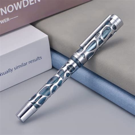 Buy Asvine V169 Vacuum Filling Fountain Pen Fine Nib, Water Drop ...