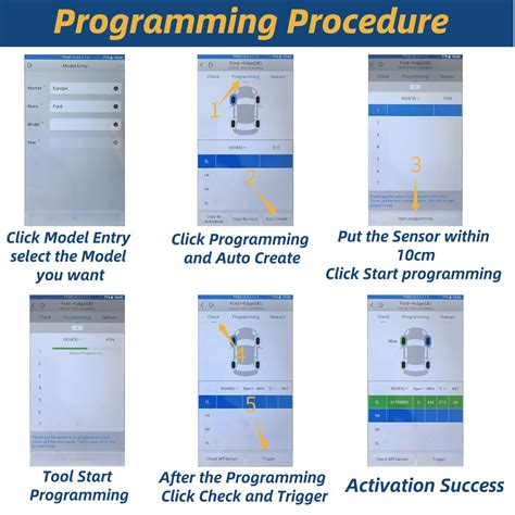 TPMS Programmer Tool 的图像结果