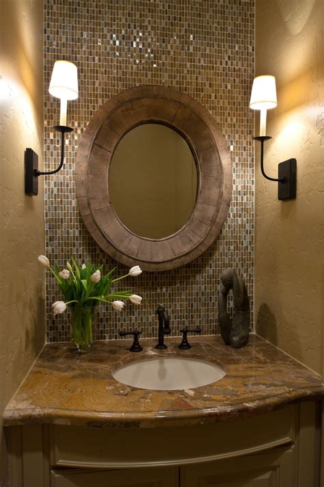 Powder Room Design; Build a Comfortable Powder Room - InspirationSeek.com