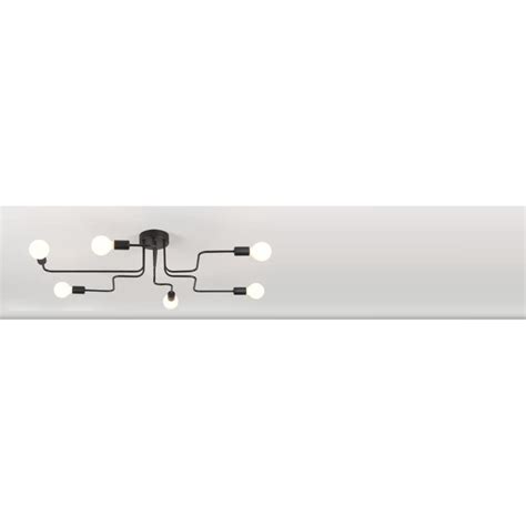 Lampa Sufitowa Żyrandol Plafon Pająk 8 Ramion Loft | home&you