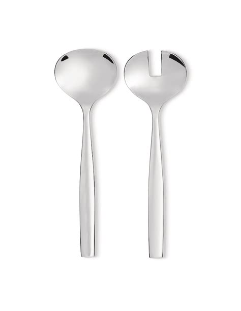 Posate Per Insalata Alessi Collo-Alto - Design Inga Sempé - Foto 6