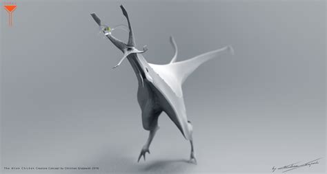 Alien Creature Design 的图像结果