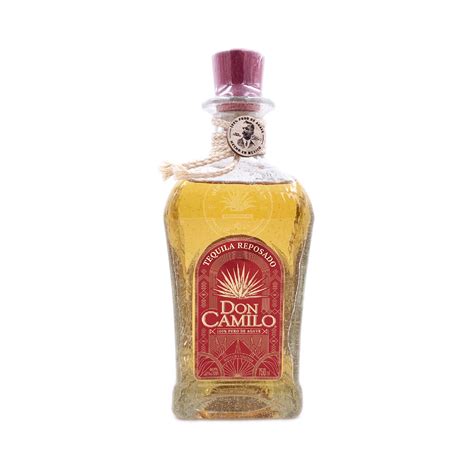 Don Camilo Tequila 100% Agave Reposado Glass – You Booze