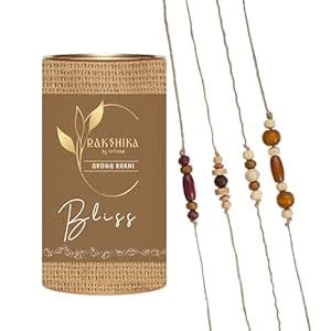 Handicraft Bazarr Traditional Aroma Rakhi with Refreshing Fragrance ...