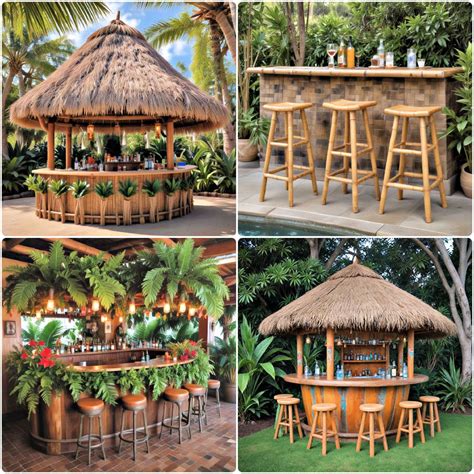 15 Tiki Bar Ideas To Design Your Own Tropical Escape