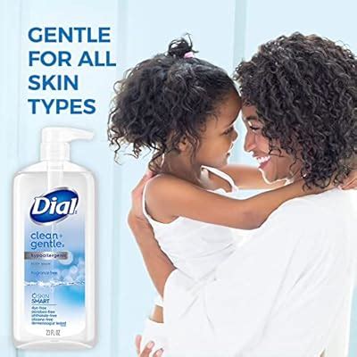 Buy Dial Clean + Gentle Body Wash, Fragrance Free, 23 fl oz (Pack of 3 ...