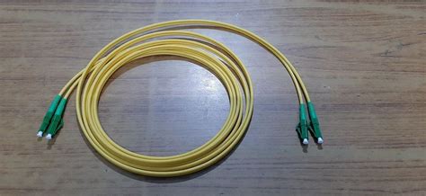 Fiber Optic Patch Cord - E2000 Apc Duplex Patch Cord Trader - Retailer ...