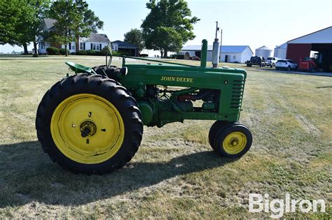 1947 John Deere Model A 2WD Tractor | Agriculture | BigIron
